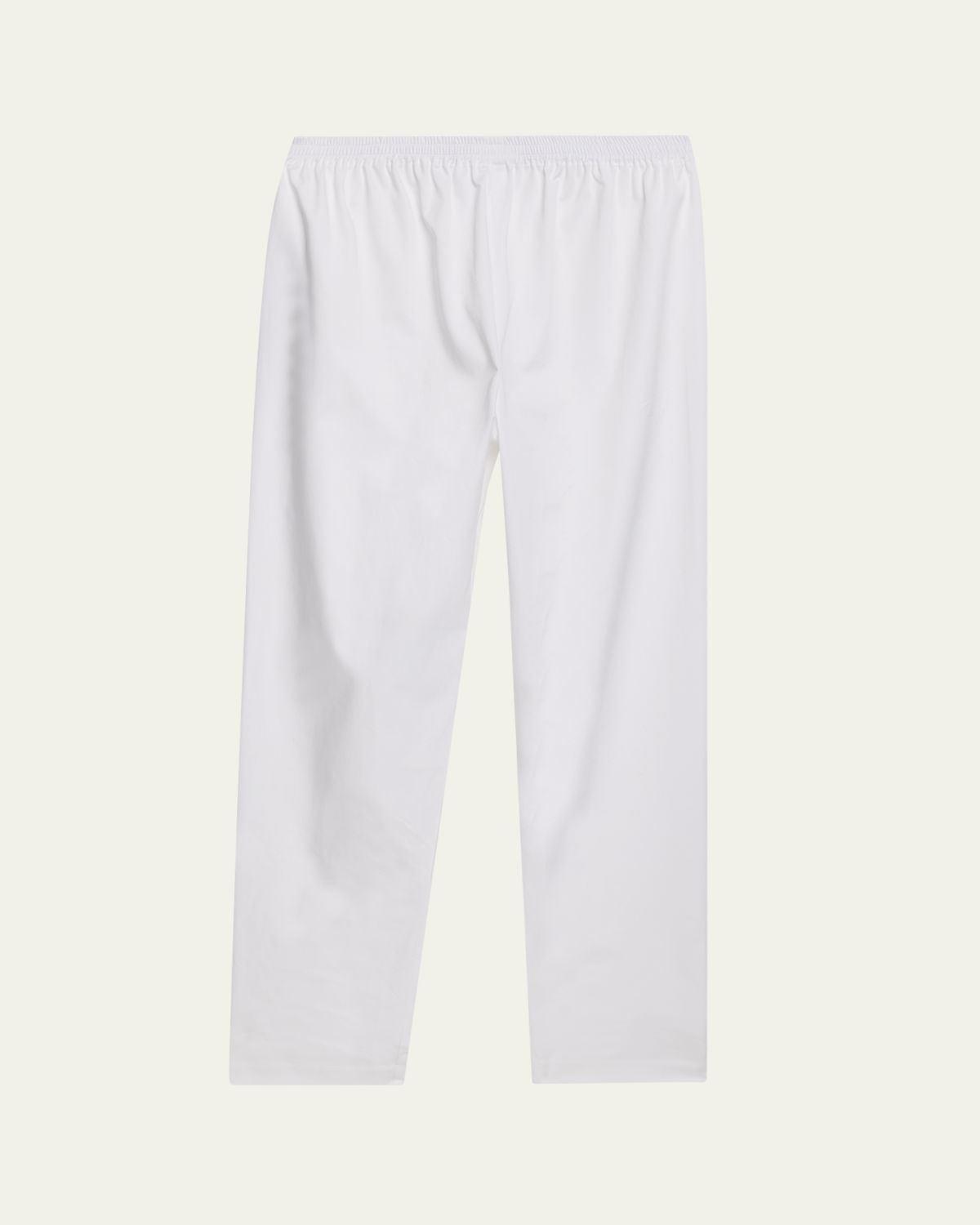 Eskandar Cotton Stretch Tapered Regular Trousers