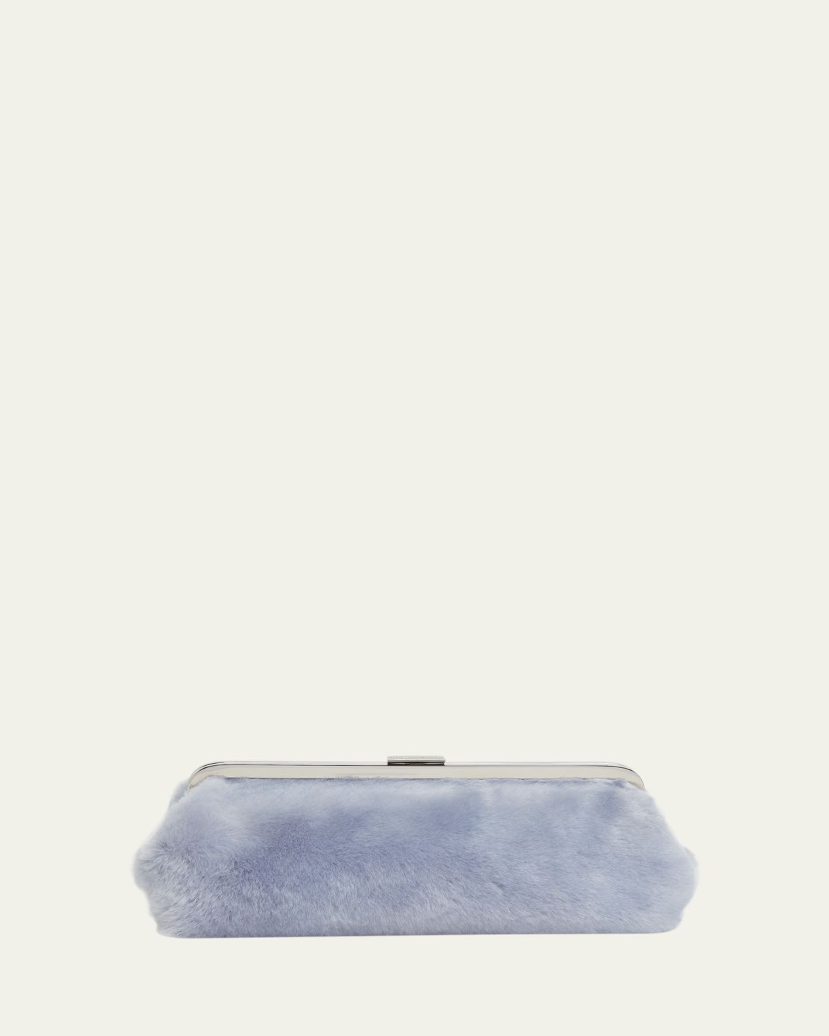 Proenza Schouler Armory Shearling Clutch Bag