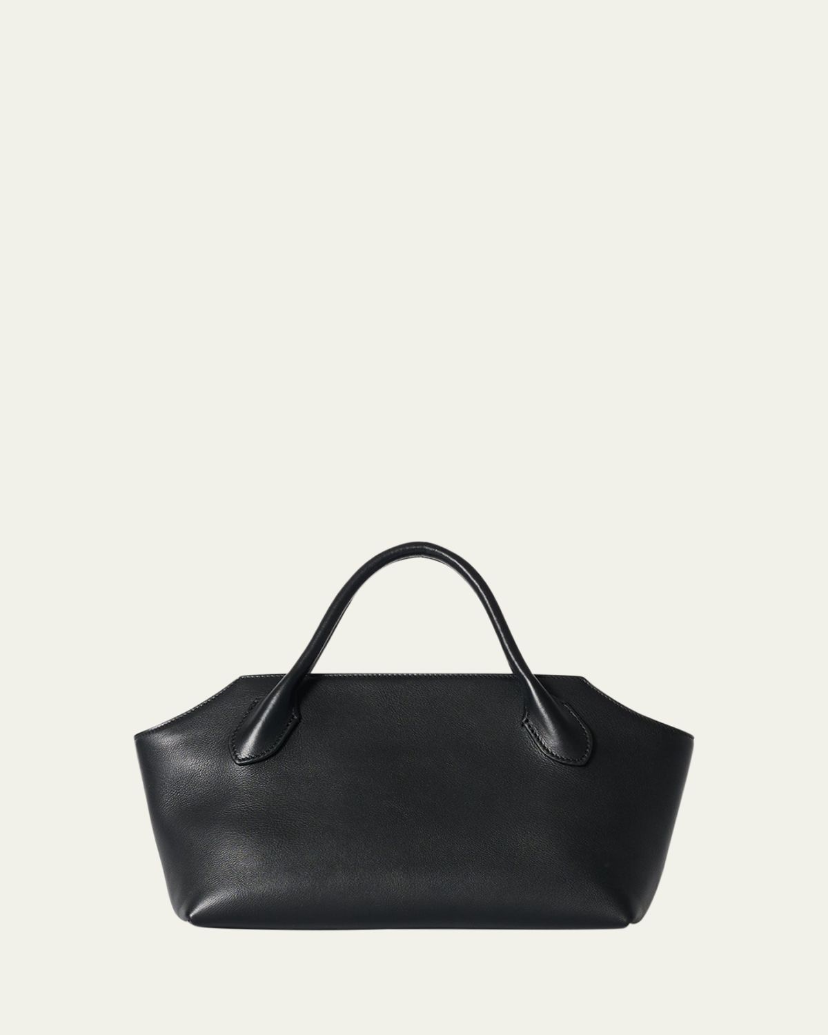 THE ROW Terrasse Top-Handle Bag in Leather