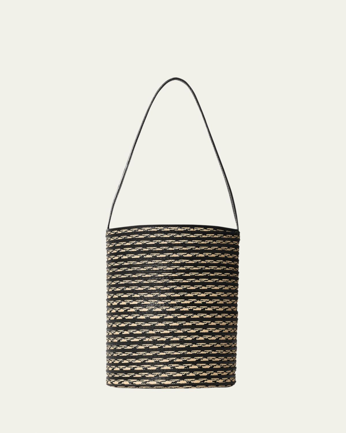 THE ROW Beau Mini Striped North-South Shoulder Bag | Thumbnail 8 THE ROW Beau Mini Striped North-South Shoulder Bag | Thumbnail 8