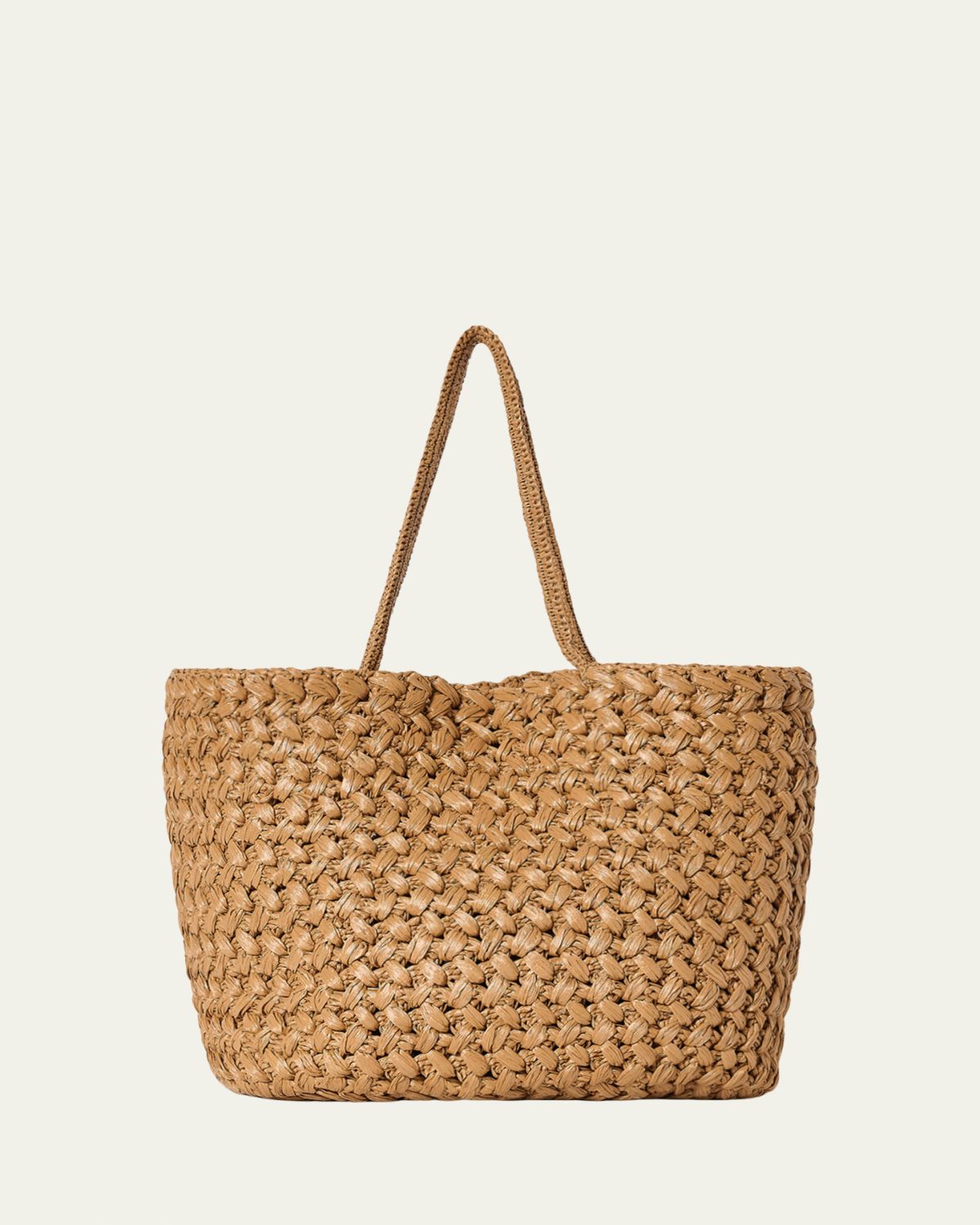 THE ROW Nuance Hobo Bag in Viscose Raffia