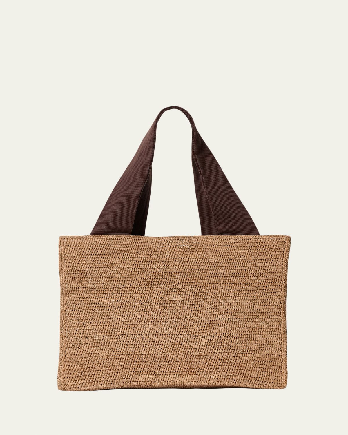 THE ROW Loretta Tote Bag in Raffia