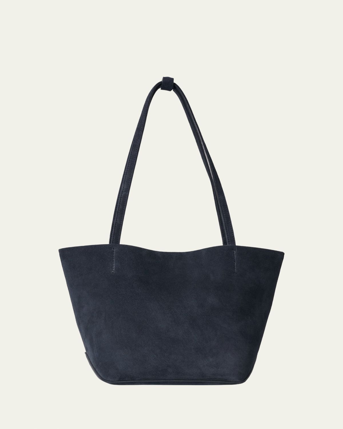 THE ROW Park Medium East-West Tote Bag in Suede