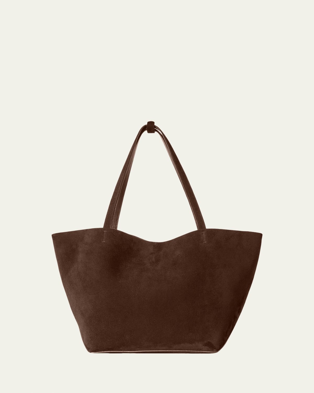 THE ROW Park Tote Bag in Suede