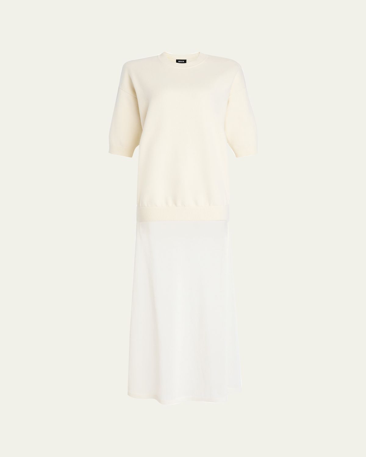SEROYA Arwen Knit Maxi Dress