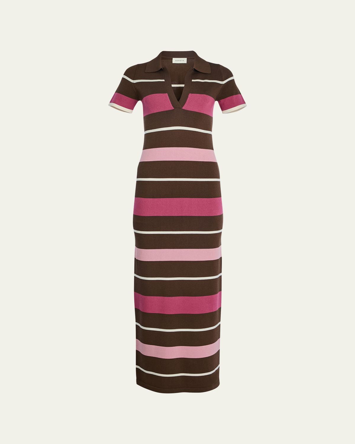 SEROYA Sam Striped Knit Maxi Dress | Thumbnail 6 SEROYA Sam Striped Knit Maxi Dress | Thumbnail 6