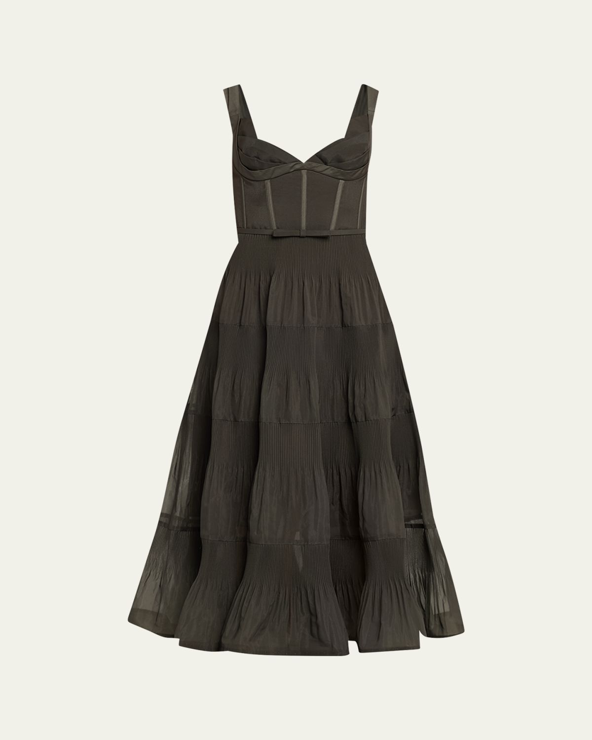 Zimmermann Alchemy Button Mini Dress