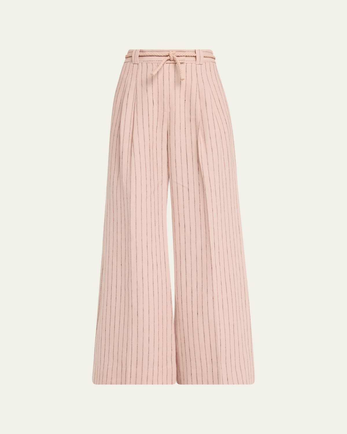 Zimmermann Alchemy Linen Wide-Leg Pants