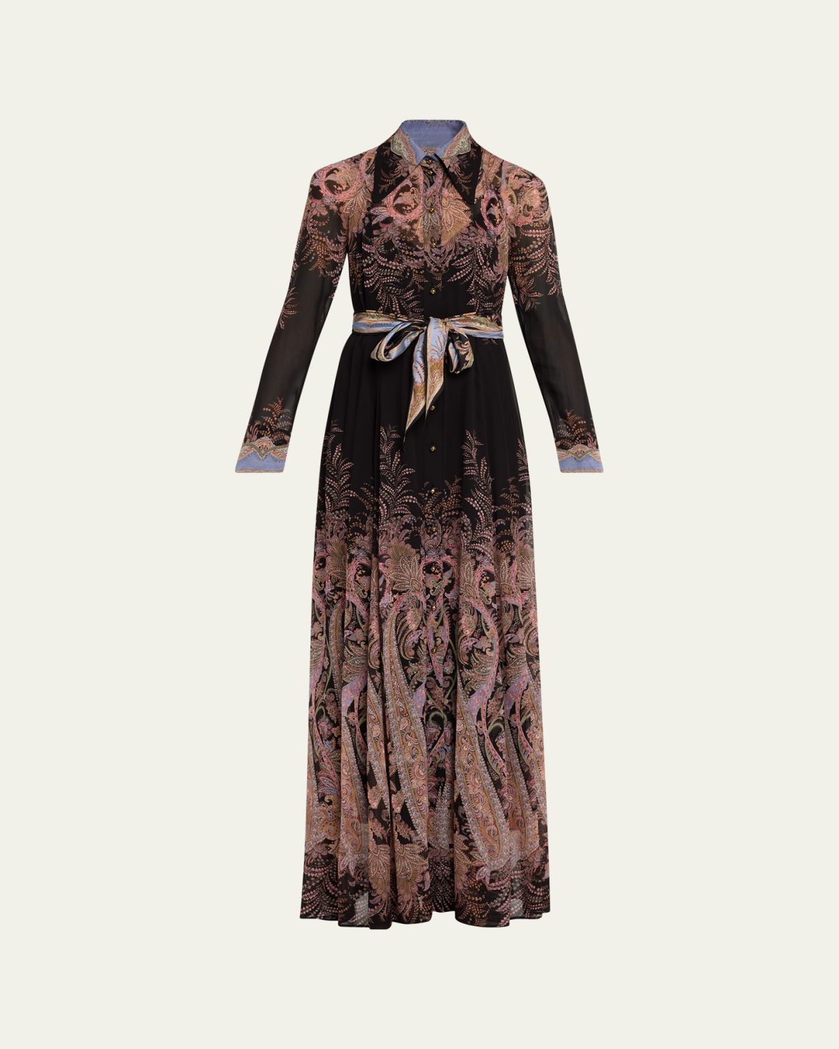 Zimmermann Alchemy Buttoned Maxi Dress