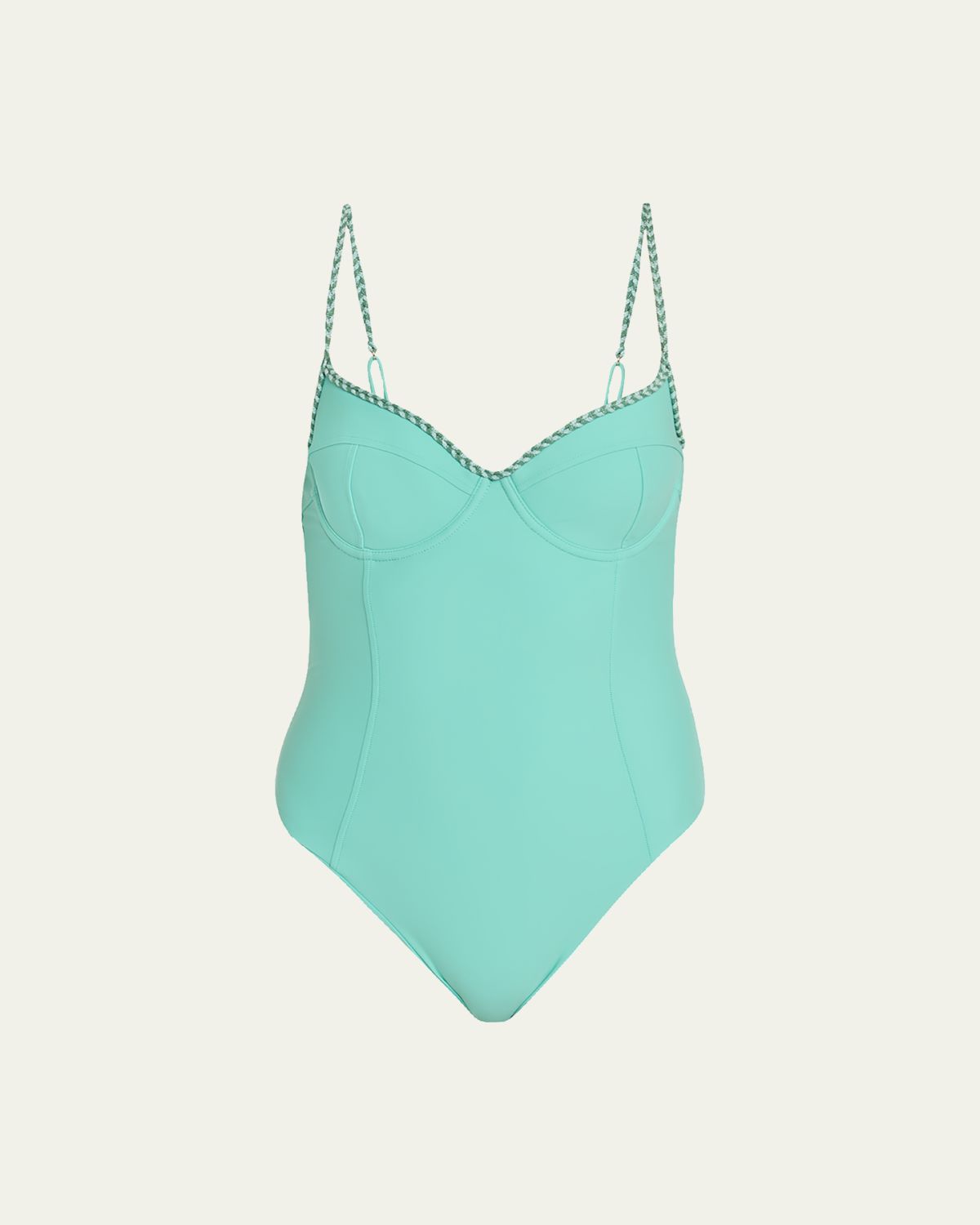 Ramy Brook Braided Jayda One-Piece Swimsuit | Thumbnail 7 Ramy Brook Braided Jayda One-Piece Swimsuit | Thumbnail 7