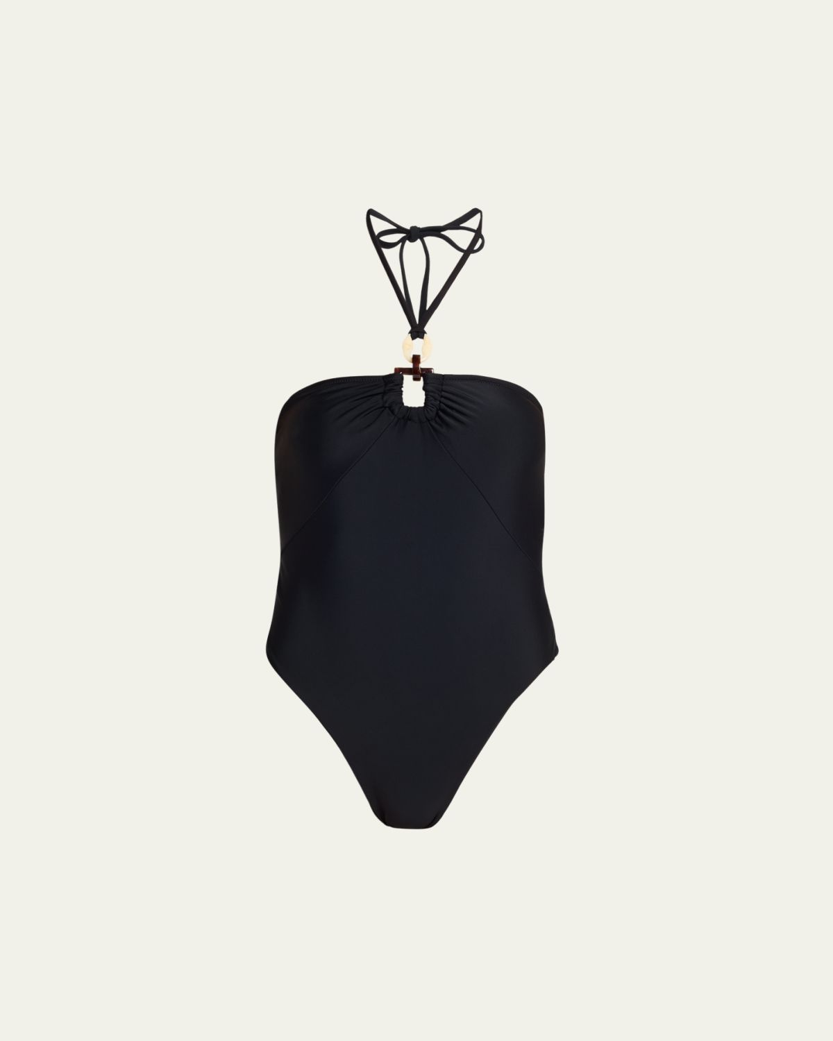 Ramy Brook Marjorie Ring Halter One-Piece Swimsuit | Thumbnail 8 Ramy Brook Marjorie Ring Halter One-Piece Swimsuit | Thumbnail 8