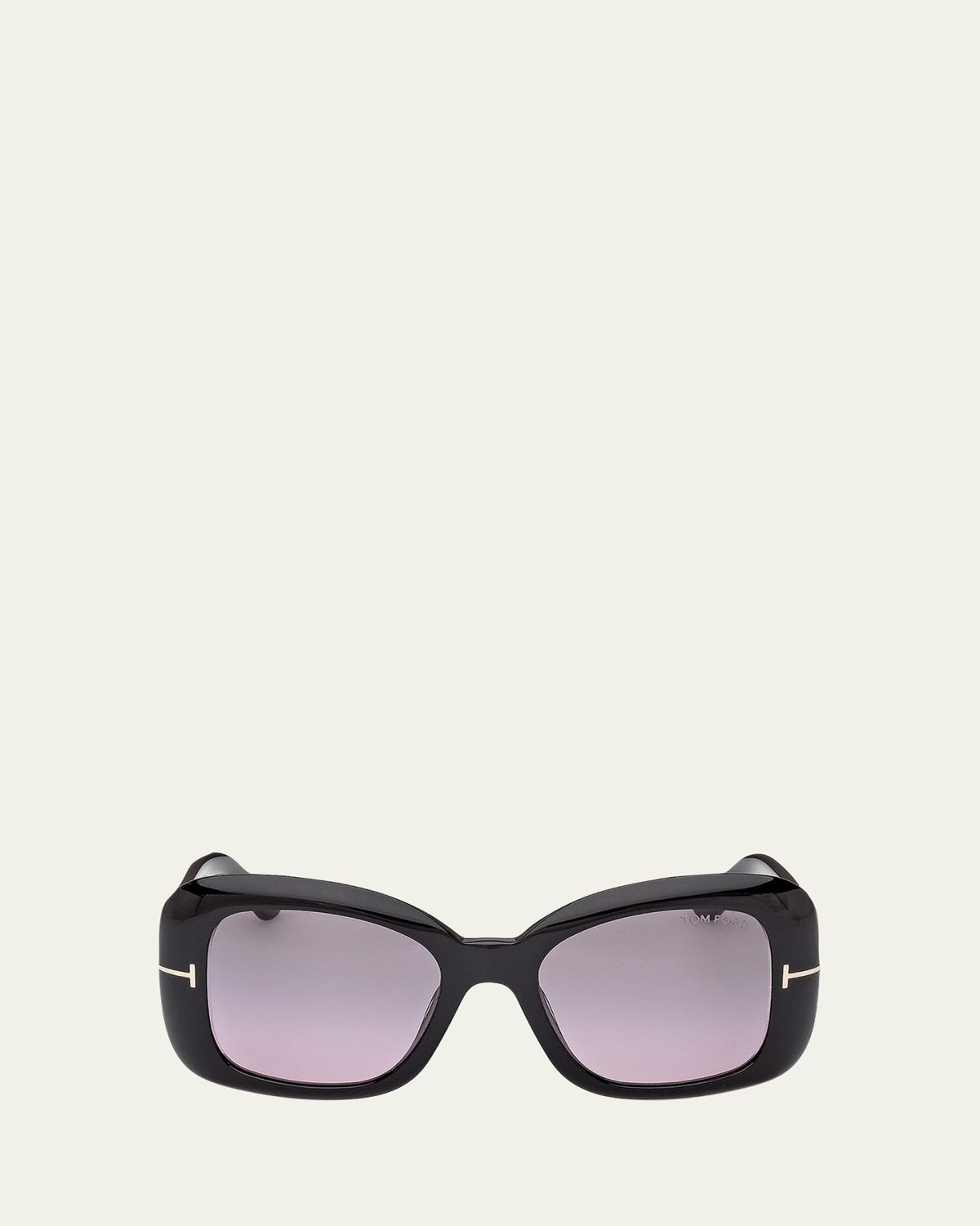 TOM FORD Sandra 52MM Square Sunglasses | Thumbnail 6 TOM FORD Sandra 52MM Square Sunglasses | Thumbnail 6