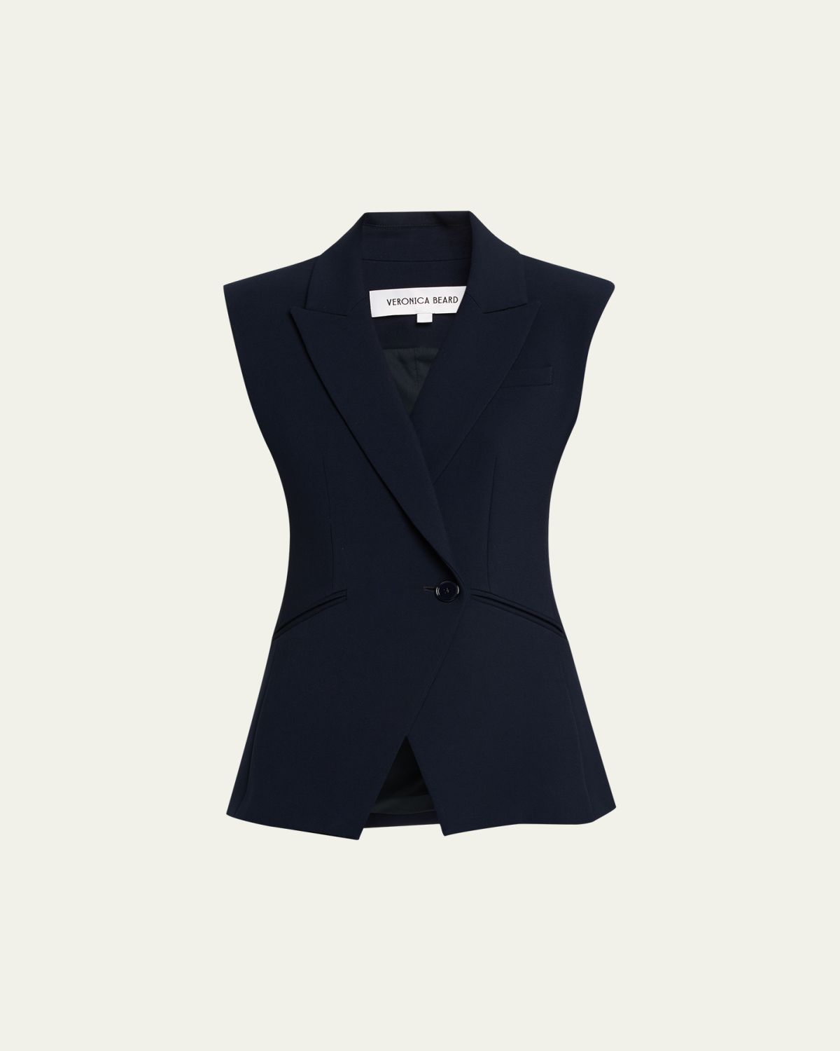 Veronica Beard Ciel Tailored Vest | Thumbnail 6 Veronica Beard Ciel Tailored Vest | Thumbnail 6