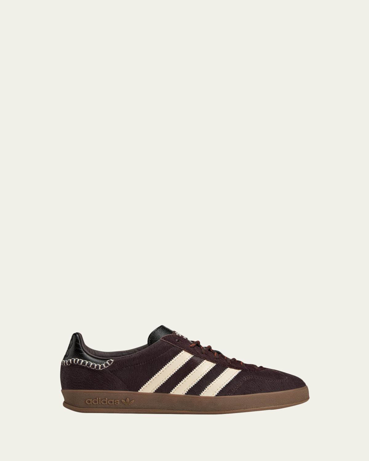 Adidas x Wales Bonner Men's Gazelle Ponyhair Sneakers