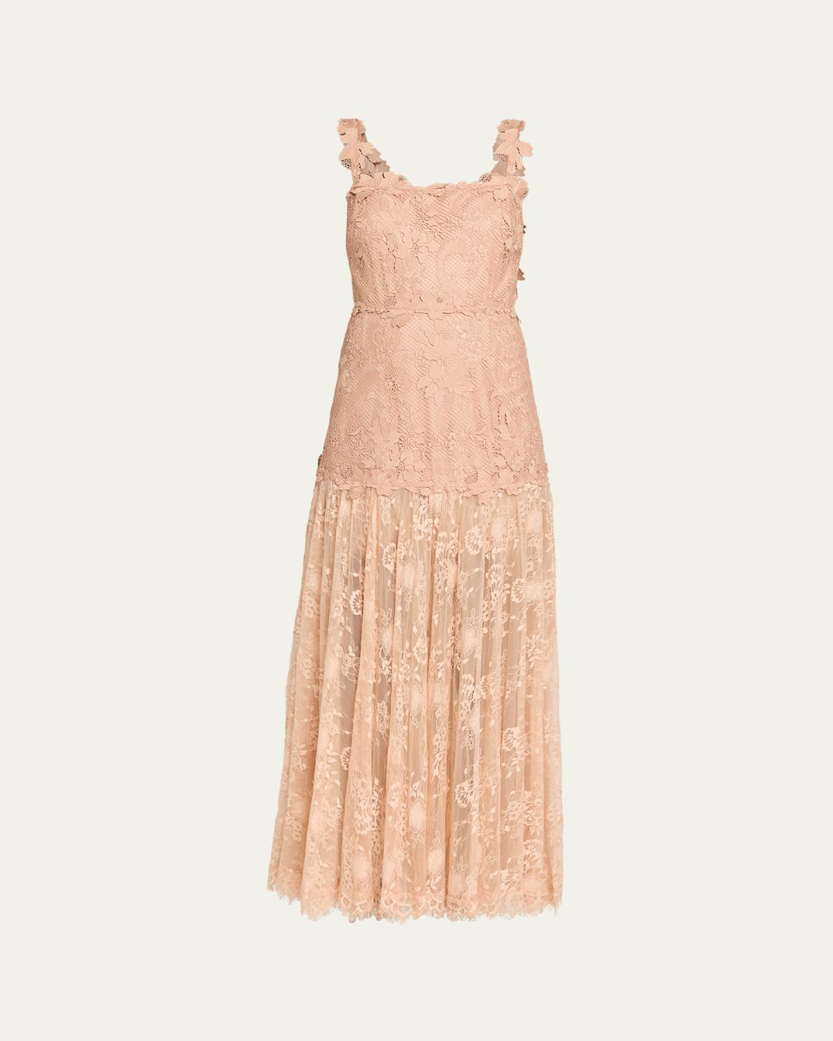 Kobi Halperin Ana Sleeveless Square-Neck Lace Maxi Dress | Thumbnail 6 Kobi Halperin Ana Sleeveless Square-Neck Lace Maxi Dress | Thumbnail 6