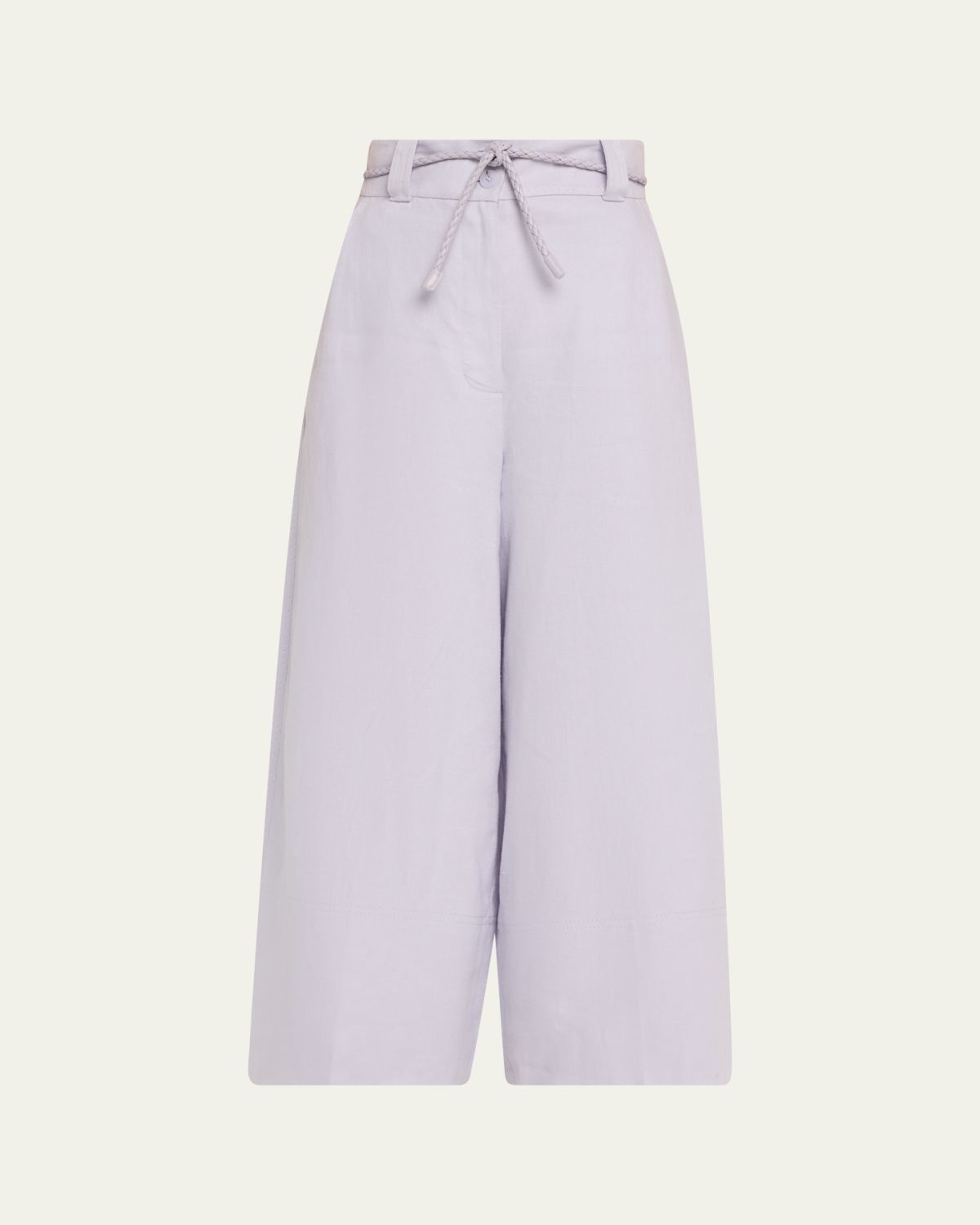 Zimmermann Luna Linen Culotte Pants