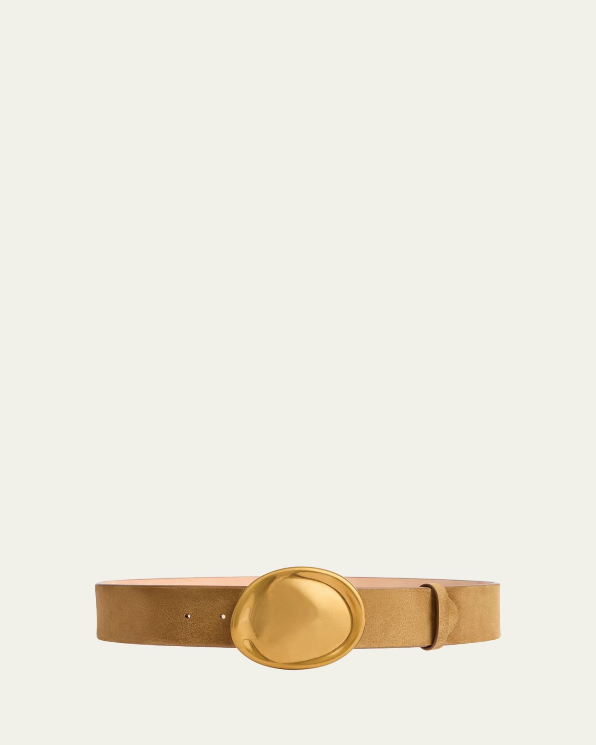 Keefe Suede Belt