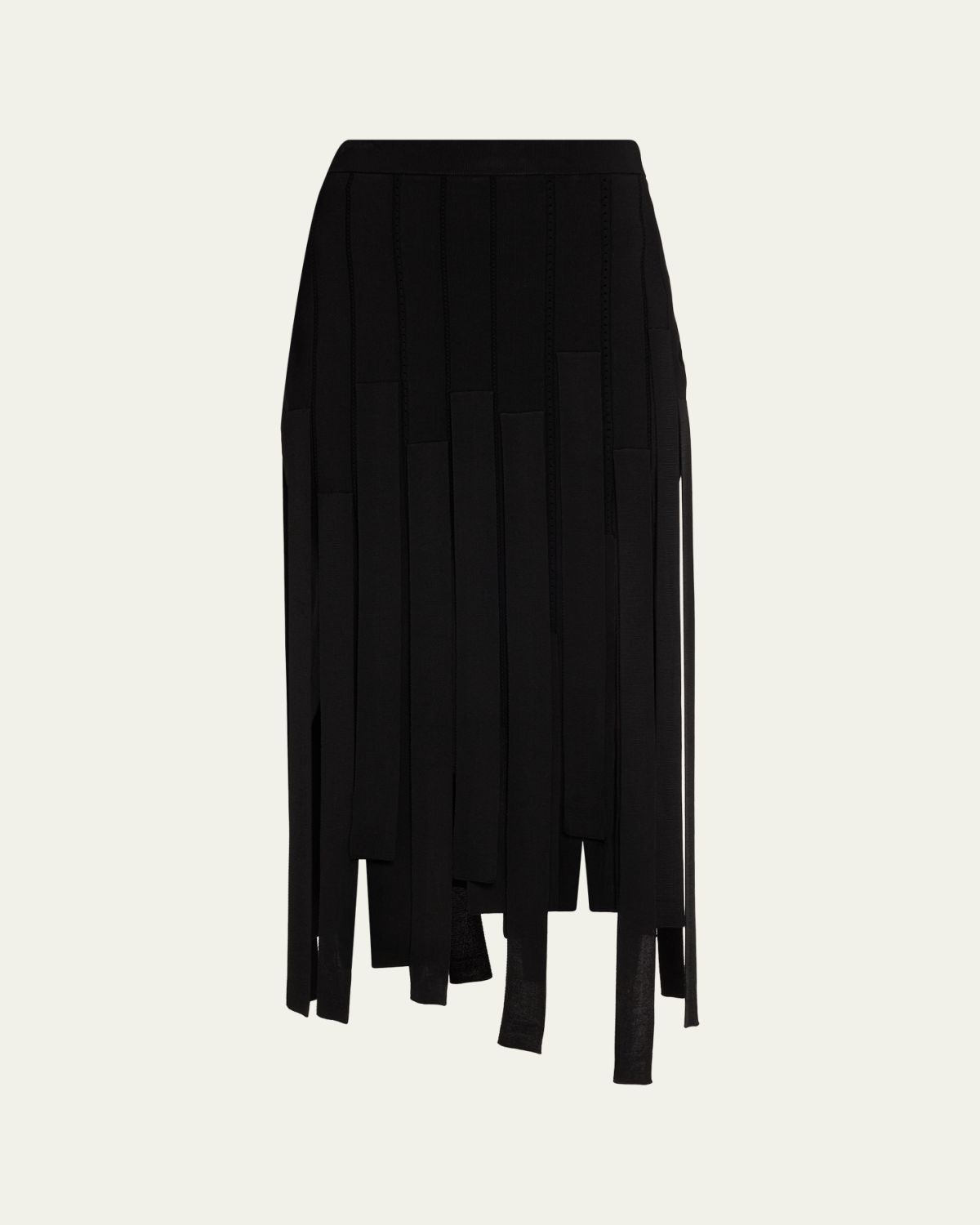 Zimmermann Luna Fringe Midi Skirt