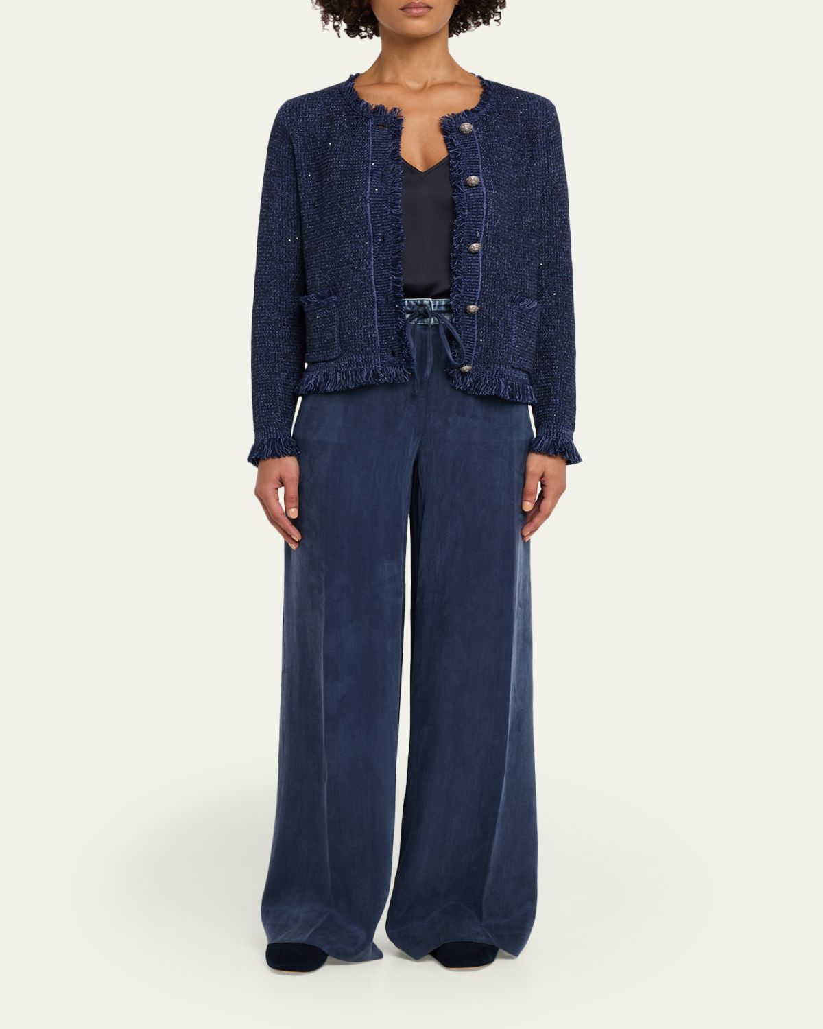 Kobi Halperin Mason Wide-Leg Drawstring Pants | Thumbnail 2 Kobi Halperin Mason Wide-Leg Drawstring Pants | Thumbnail 2