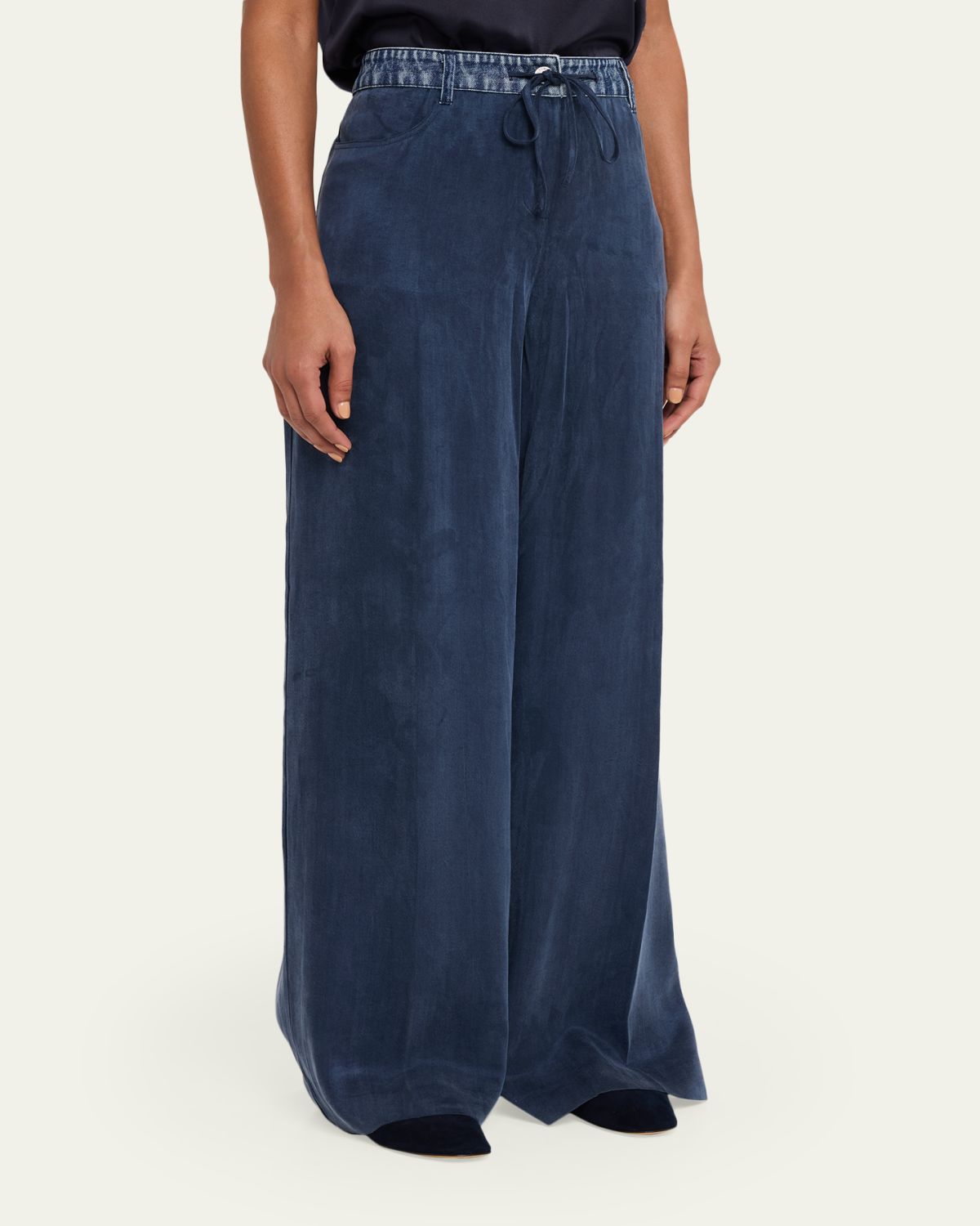 Kobi Halperin Mason Wide-Leg Drawstring Pants | Thumbnail 4 Kobi Halperin Mason Wide-Leg Drawstring Pants | Thumbnail 4