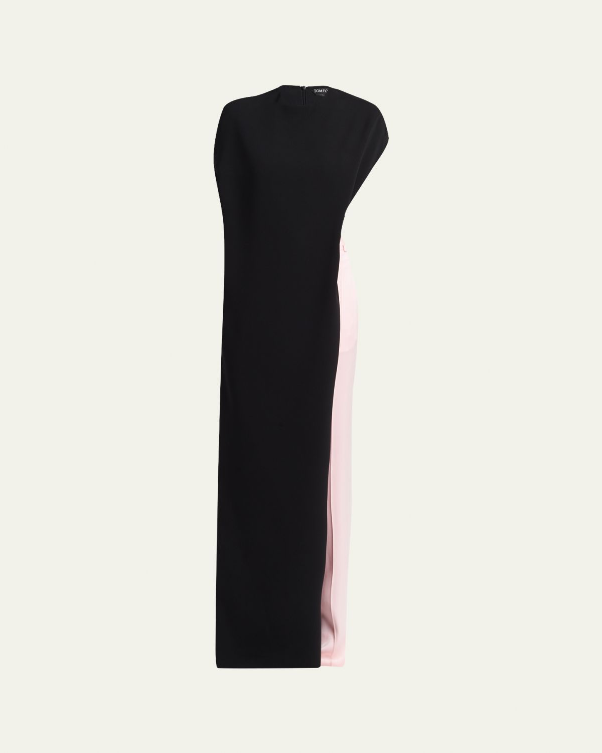 TOM FORD Backless Cape Straight-Leg Jumpsuit | Thumbnail 6