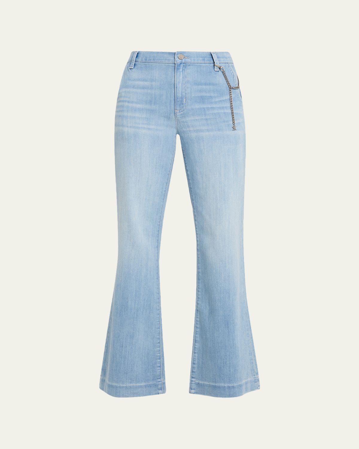 Kobi Halperin Keren Flare-Leg Denim Pants - Women's Clothing