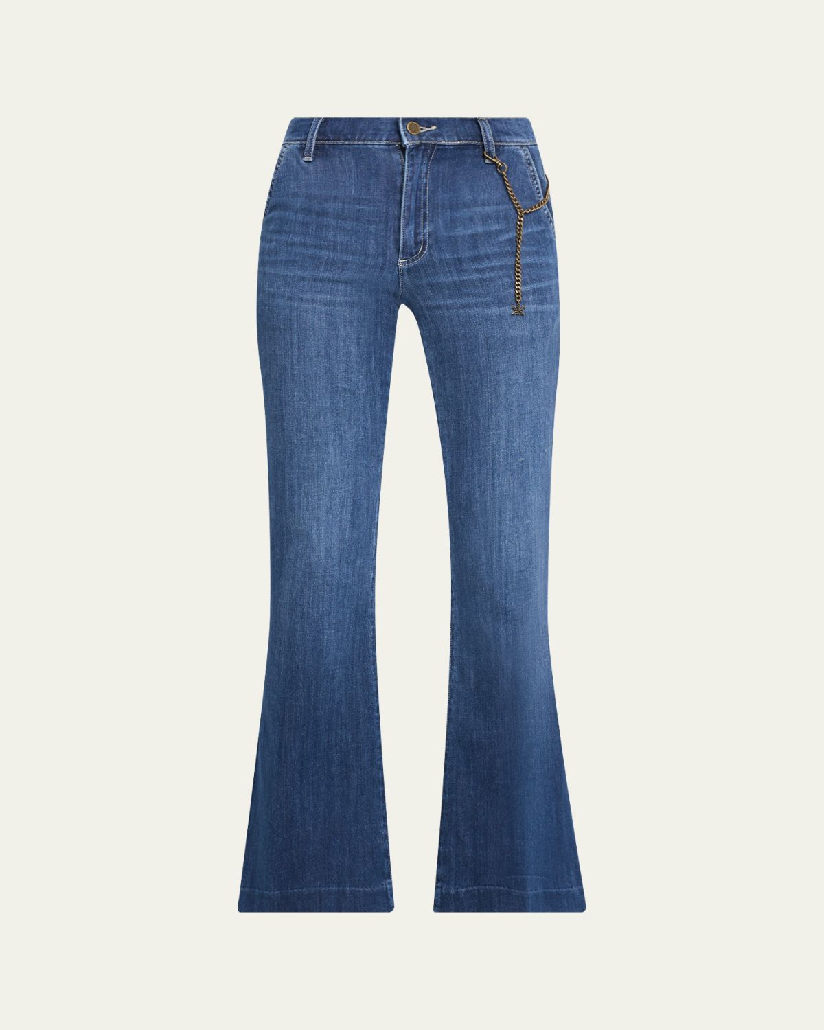 Kobi Halperin Keren Flare-Leg Denim Pants | Thumbnail 6 Kobi Halperin Keren Flare-Leg Denim Pants | Thumbnail 6