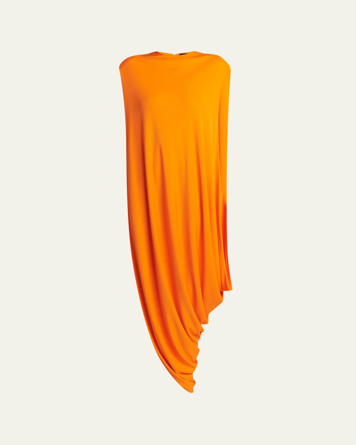 TOM FORD Asymmetric Draped Tunic Top