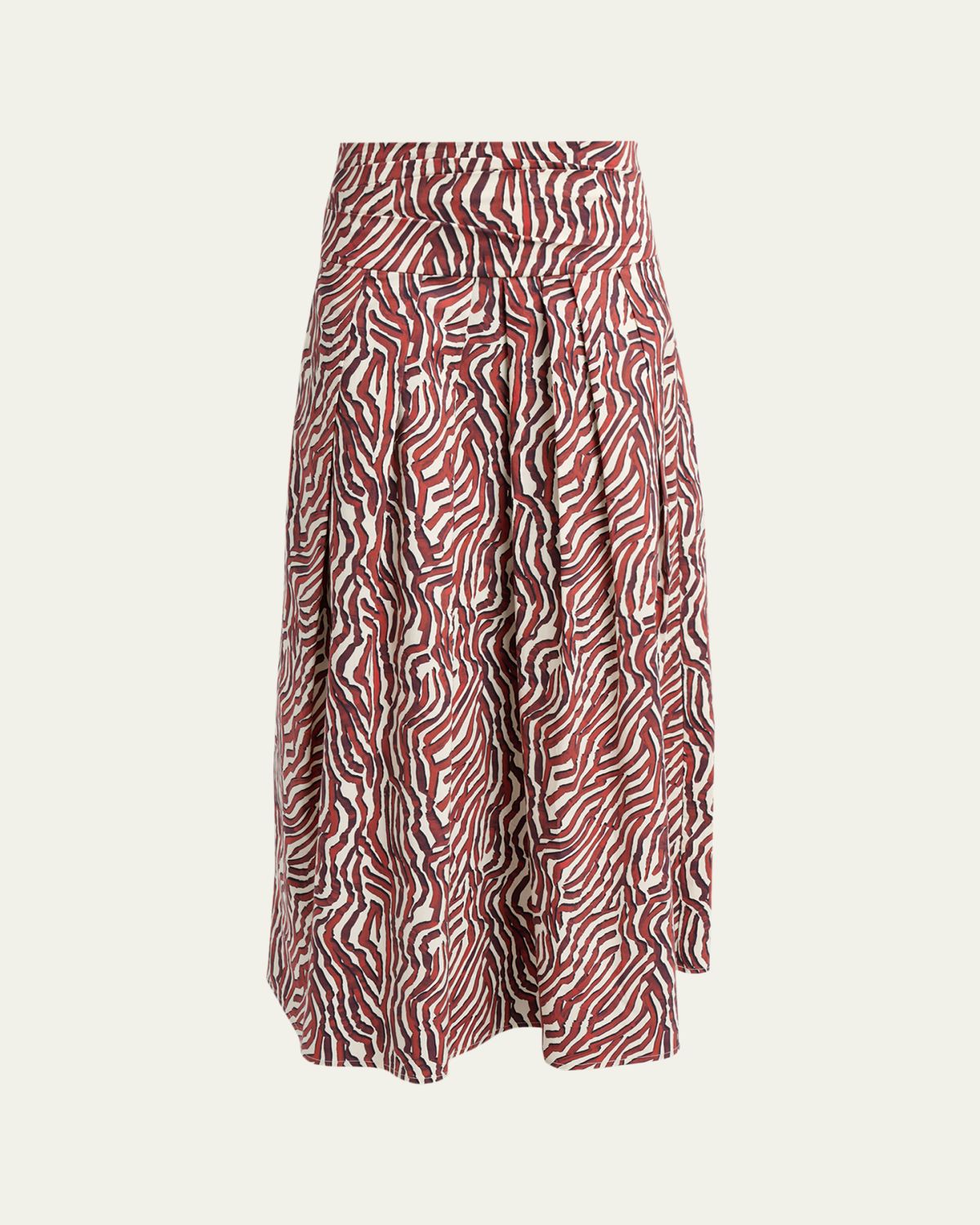Proenza Schouler White Label Nessa Maxi Skirt in Poplin