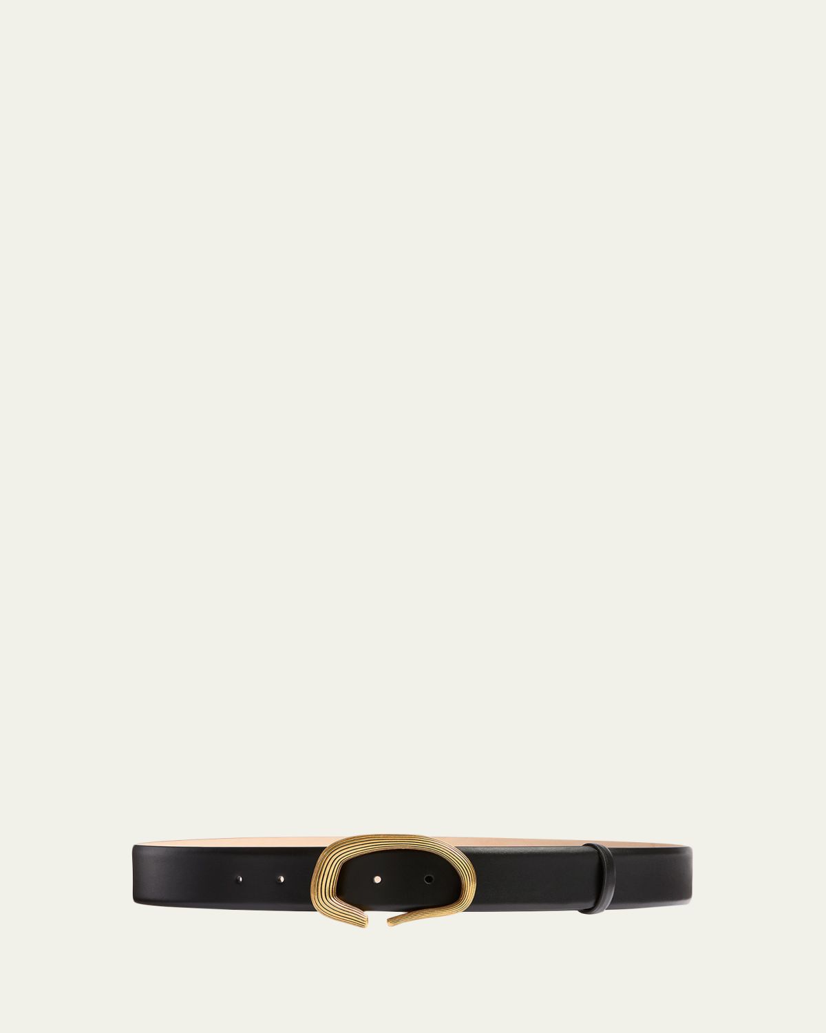 Khaite Santa Fe Leather Belt