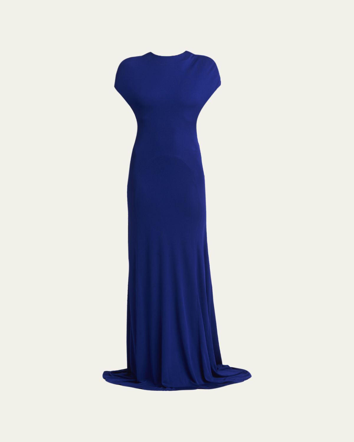 TOM FORD Cap-Sleeve Backless Trumpet Gown | Thumbnail 6 TOM FORD Cap-Sleeve Backless Trumpet Gown | Thumbnail 6