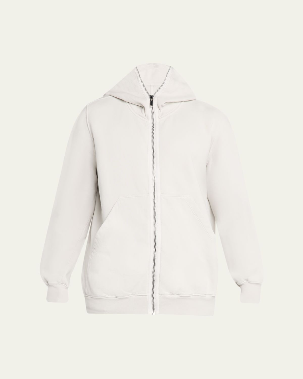 DRKSHDW RICK OWENS Cotton Full-Zip Hoodie