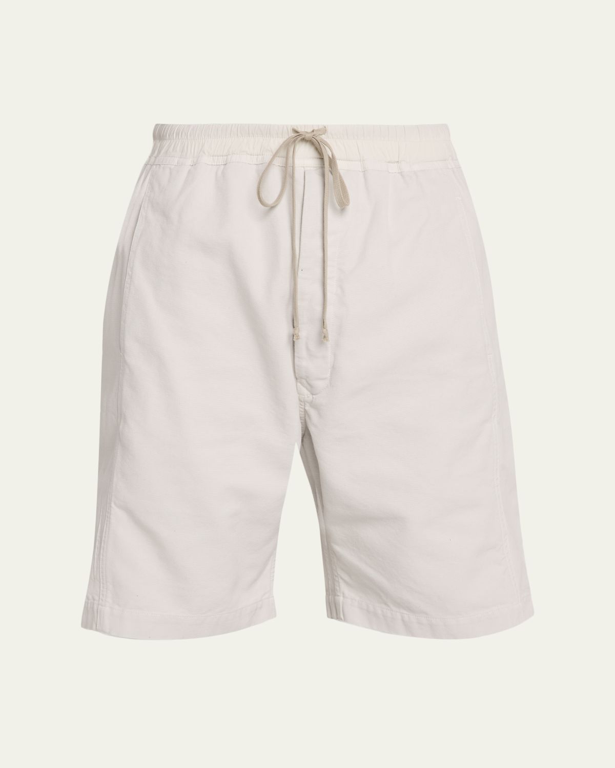 DRKSHDW RICK OWENS Men's Heavy Cotton Drawstring Shorts