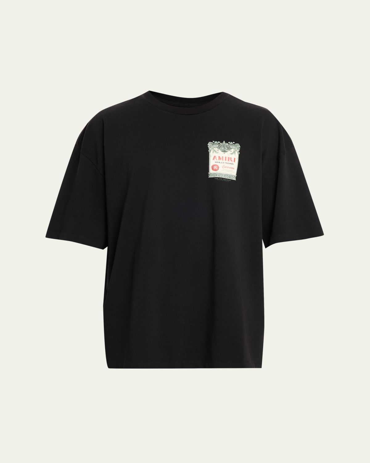 Amiri Men's  Chateau Cotton T-Shirt