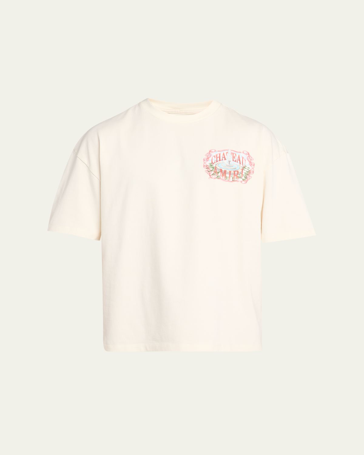 Amiri Men's  Chateau Cotton T-Shirt