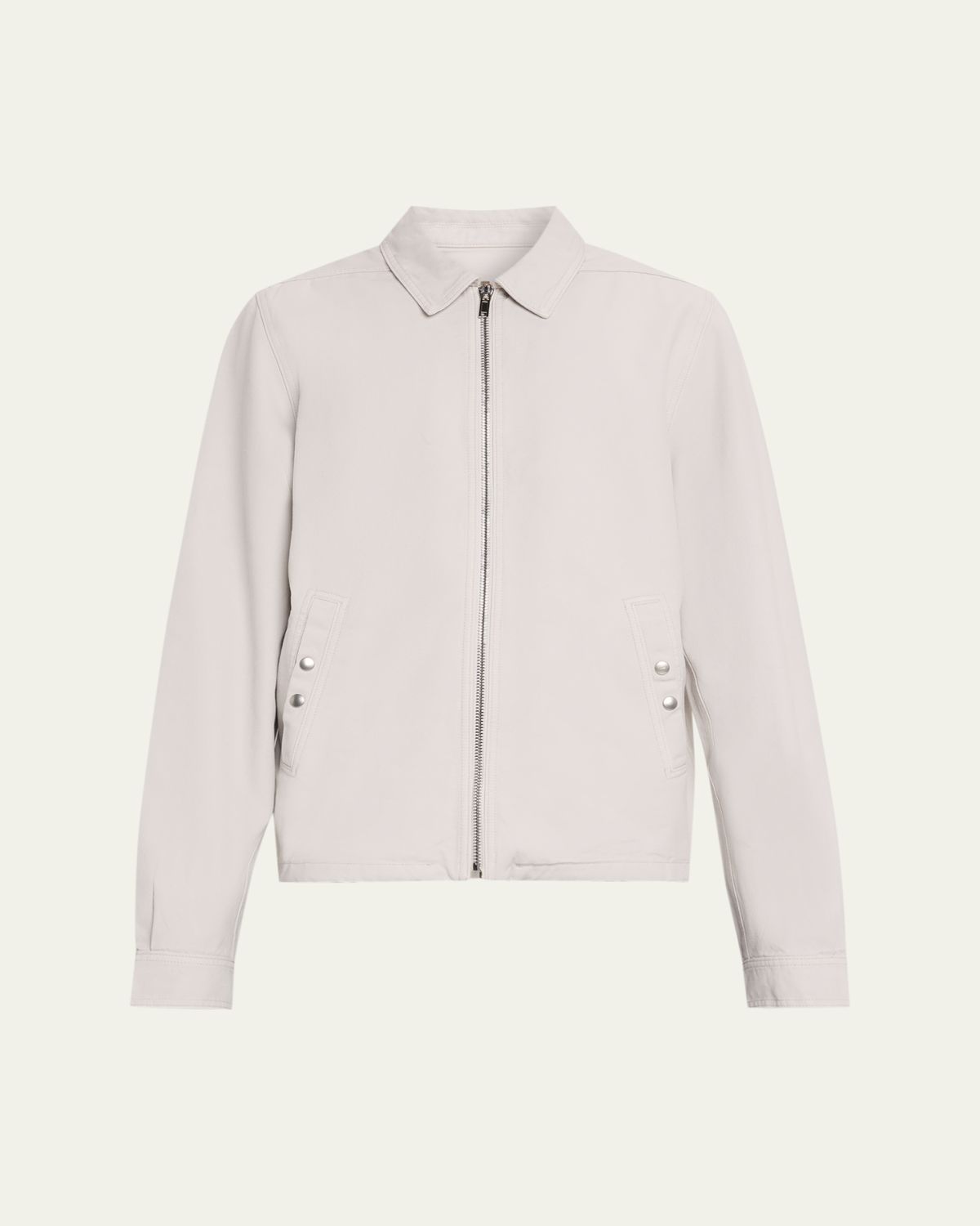 DRKSHDW RICK OWENS Men's Zip-Front Cotton-Blend Jacket