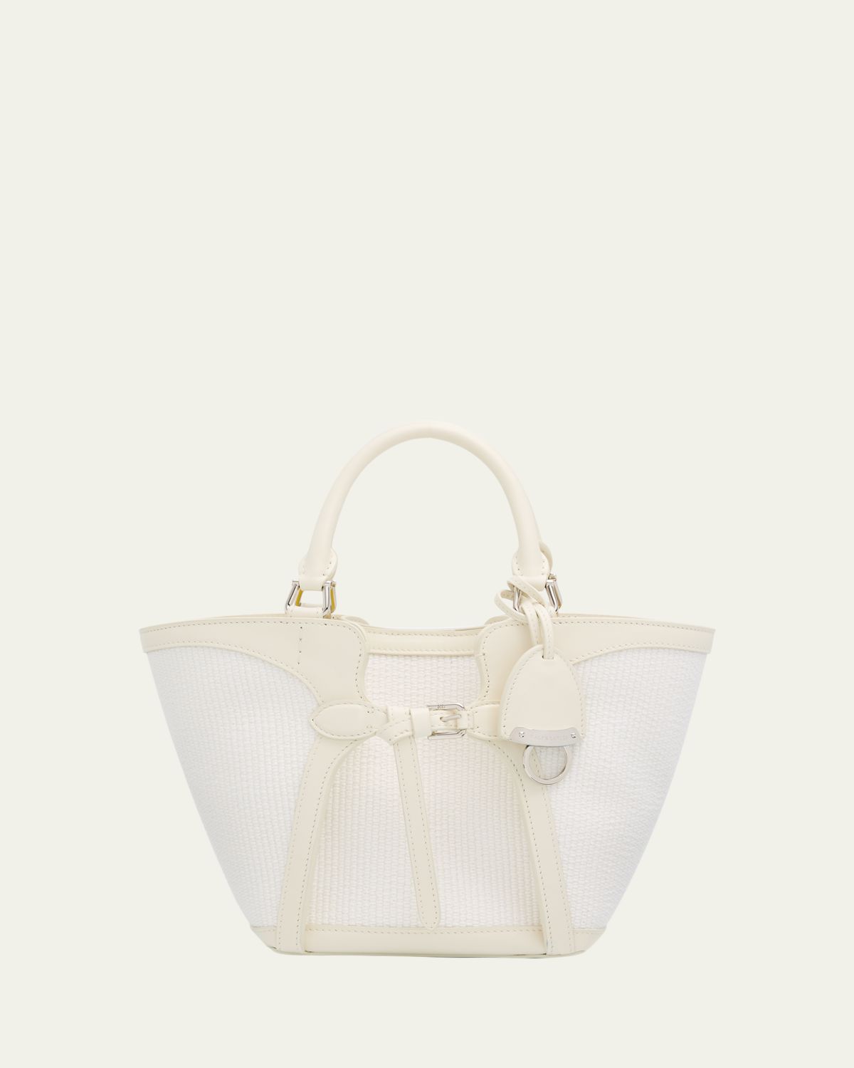 Ralph Lauren Collection The Ralph Woven Tote Bag | Thumbnail 6 Ralph Lauren Collection The Ralph Woven Tote Bag | Thumbnail 6
