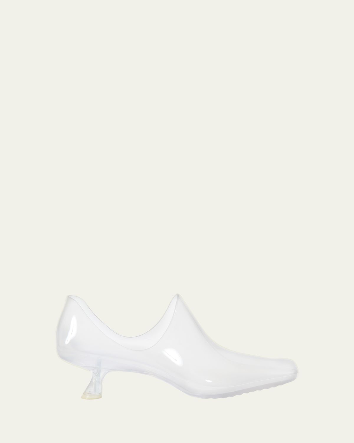 Loewe 45mm Emily Clear Booties