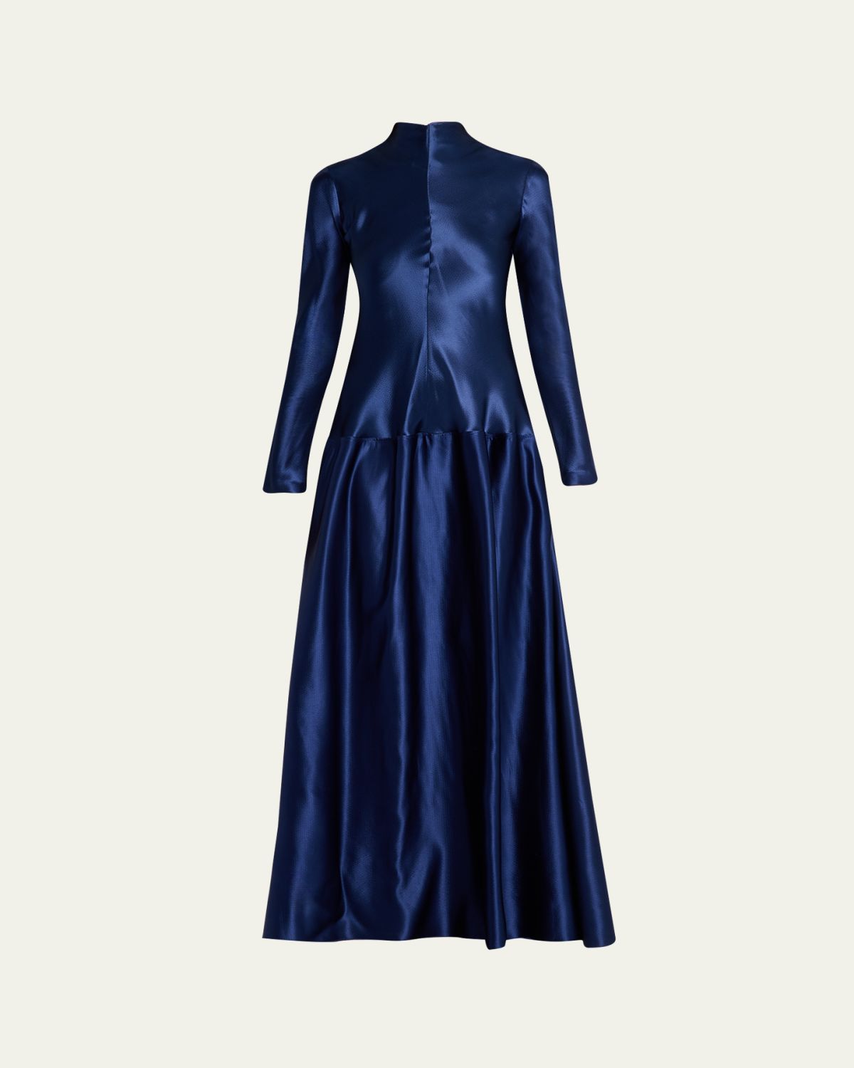 FForme Mila Satin Drop-Waist Dress | Thumbnail 6