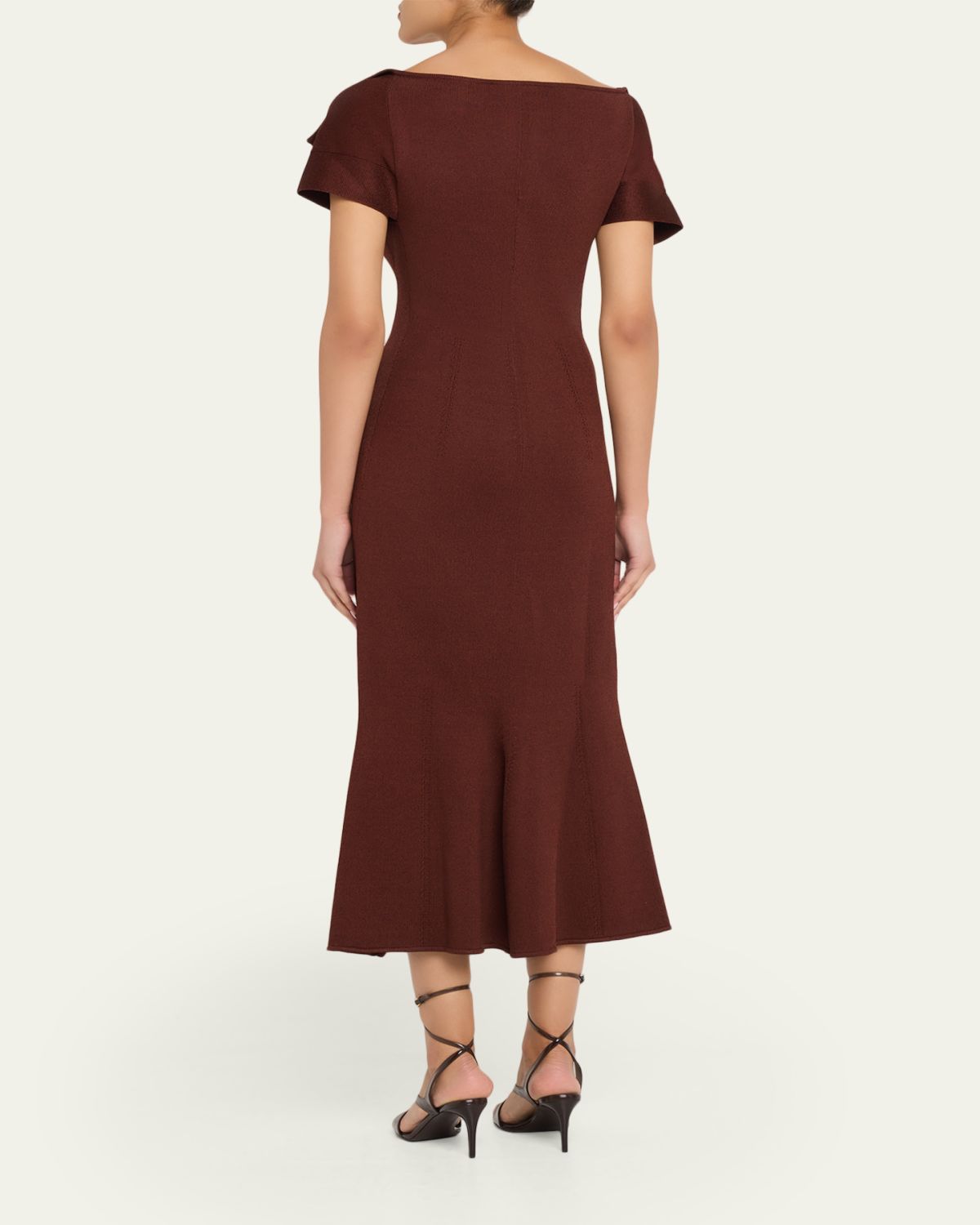 FForme Zaria Sculpted Knit Maxi Dress | Thumbnail 3