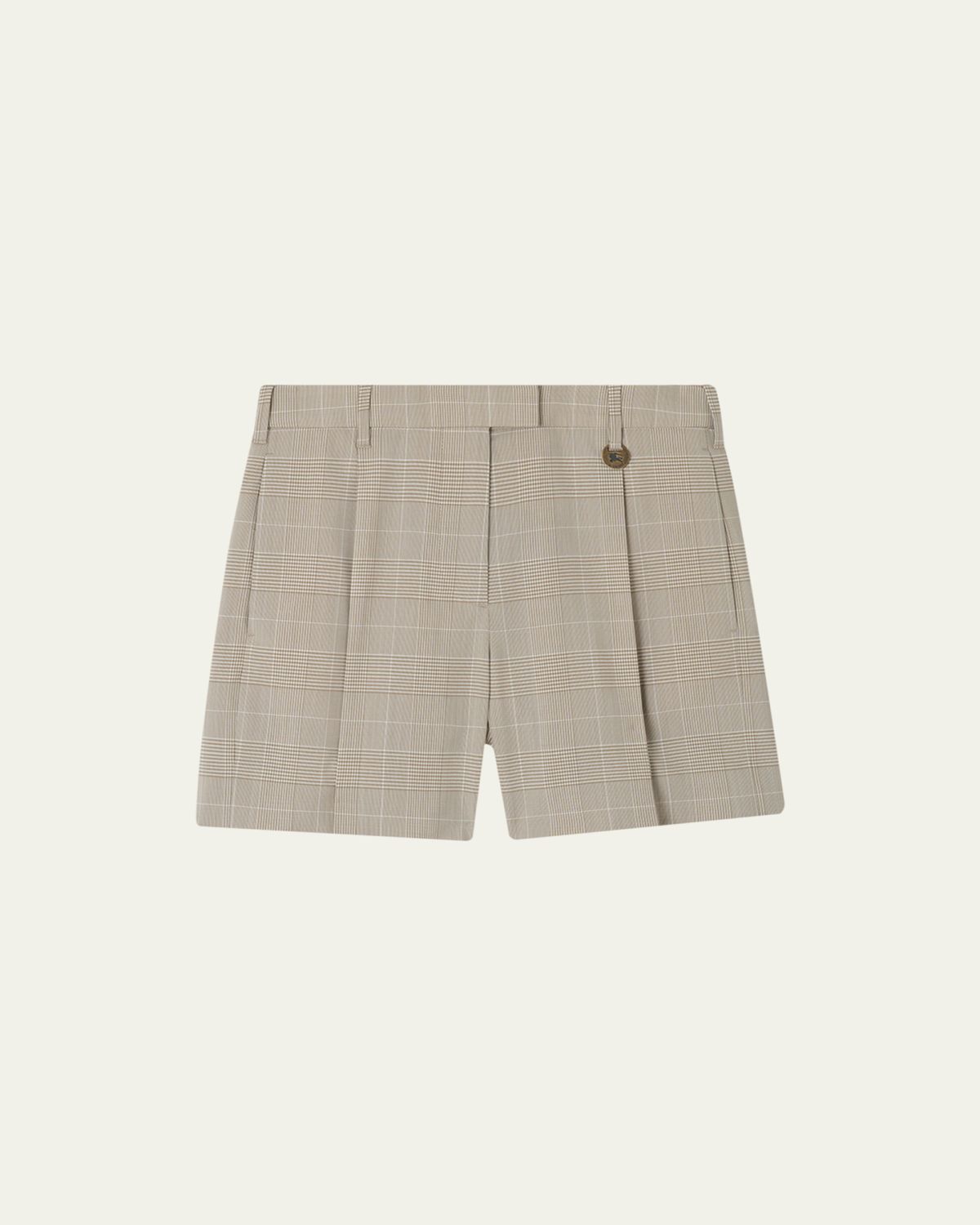 Burberry Raina Glen Plaid Wool Shorts | Thumbnail 6 Burberry Raina Glen Plaid Wool Shorts | Thumbnail 6