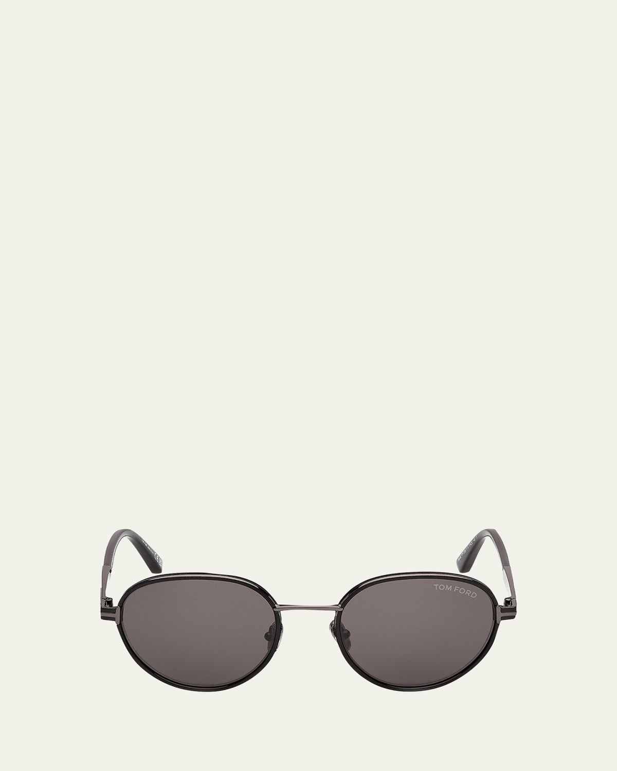 TOM FORD Men's Jet-02 Metal Round Sunglasses | Thumbnail 6 TOM FORD Men's Jet-02 Metal Round Sunglasses | Thumbnail 6