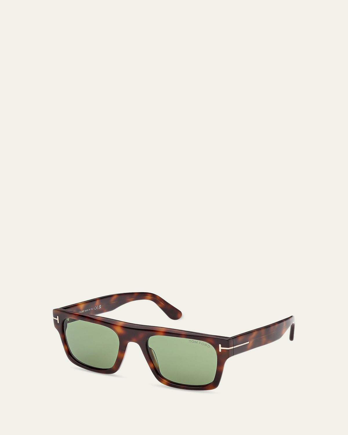 TOM FORD Men's Cyrus 02 53mm Square Acetate Sunglasses | Thumbnail 6 TOM FORD Men's Cyrus 02 53mm Square Acetate Sunglasses | Thumbnail 6