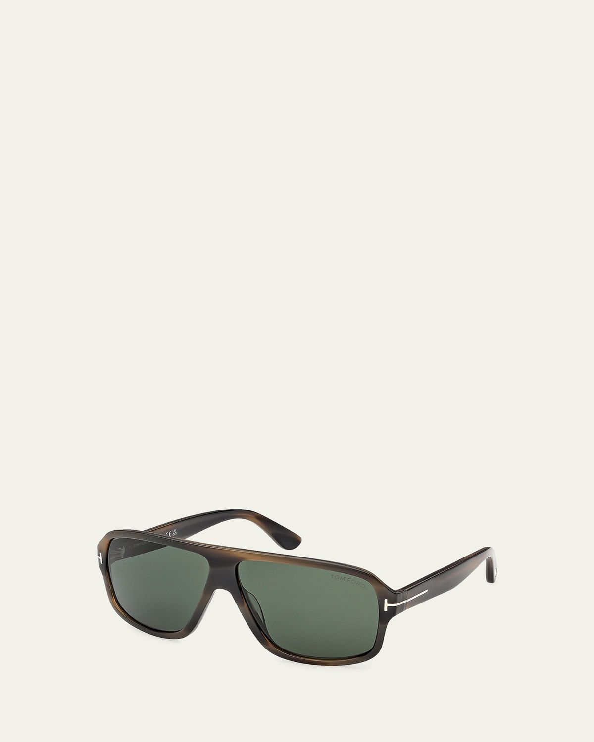 TOM FORD Men's William-02 Acetate Rectangle Sunglasses | Thumbnail 2 TOM FORD Men's William-02 Acetate Rectangle Sunglasses | Thumbnail 2