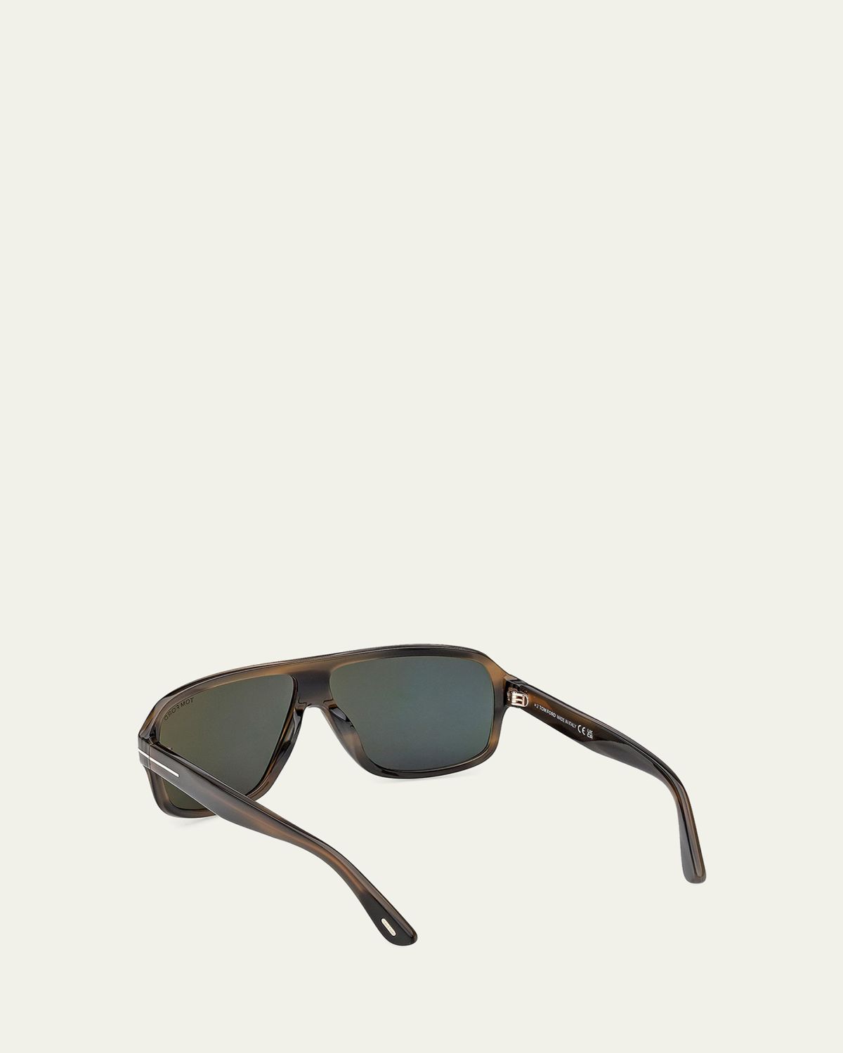TOM FORD Men's William-02 Acetate Rectangle Sunglasses | Thumbnail 3 TOM FORD Men's William-02 Acetate Rectangle Sunglasses | Thumbnail 3