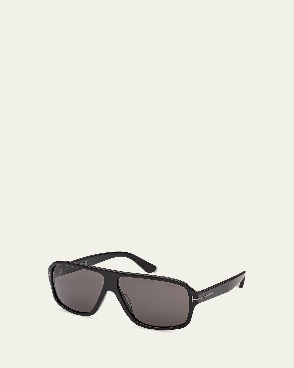 TOM FORD Men's William-02 Acetate Rectangle Sunglasses | Thumbnail 2