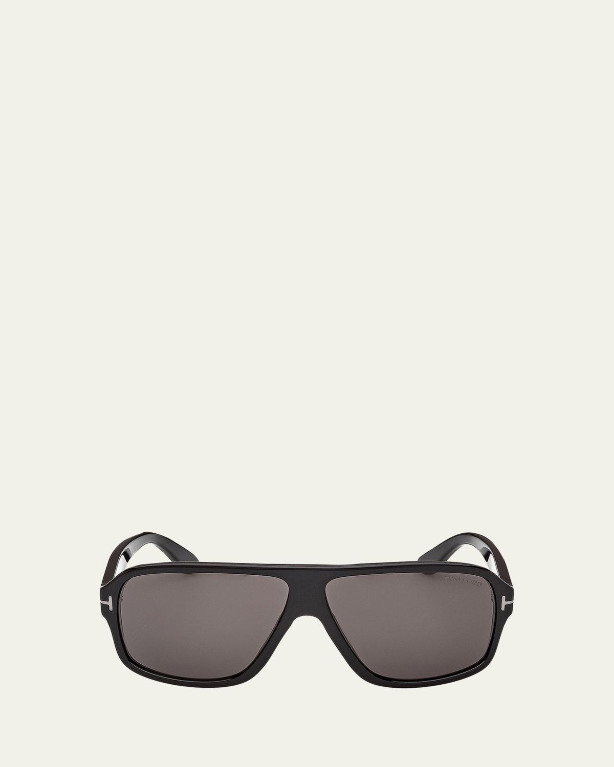 TOM FORD Men's William-02 Acetate Rectangle Sunglasses