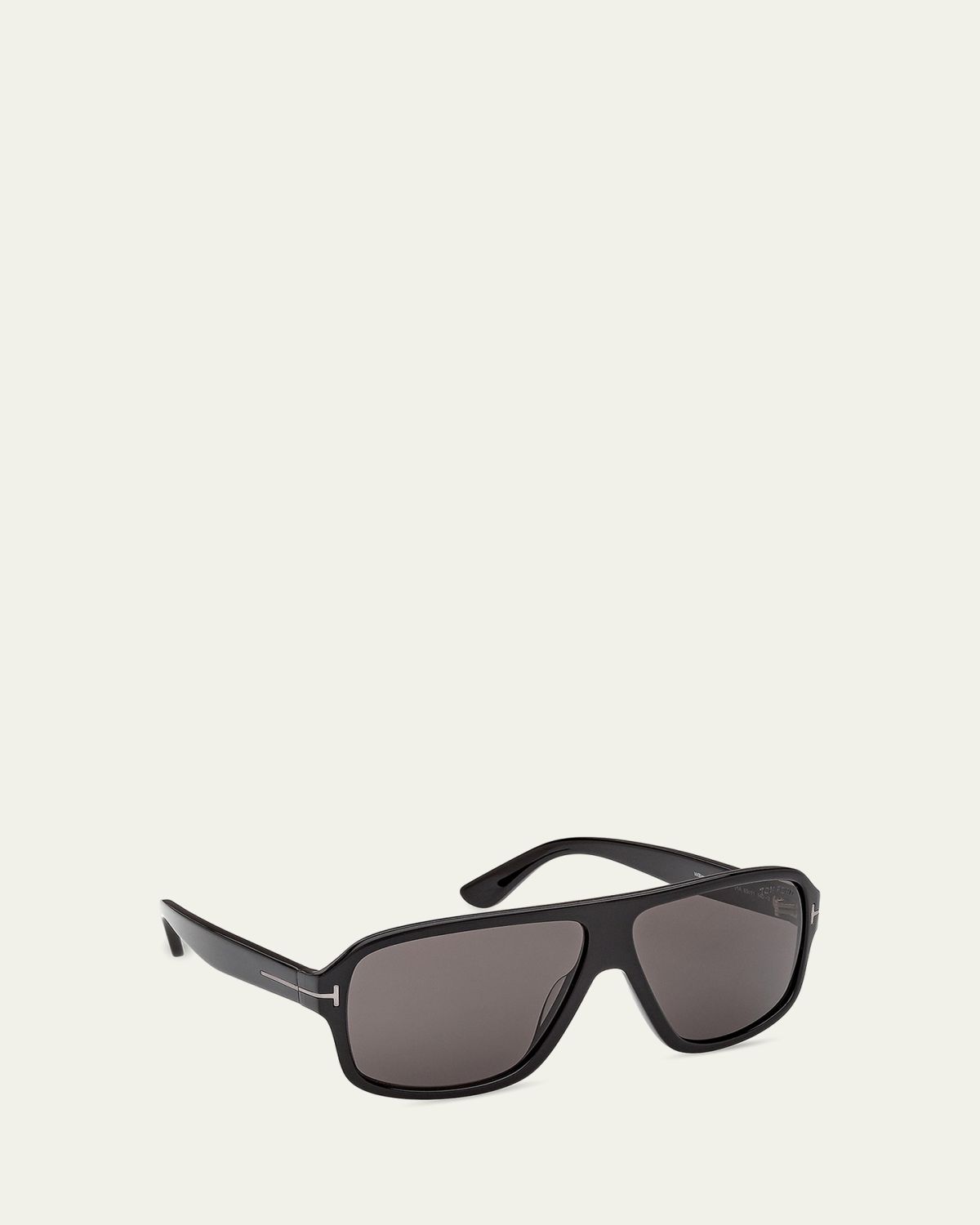 TOM FORD Men's William-02 Acetate Rectangle Sunglasses | Thumbnail 5