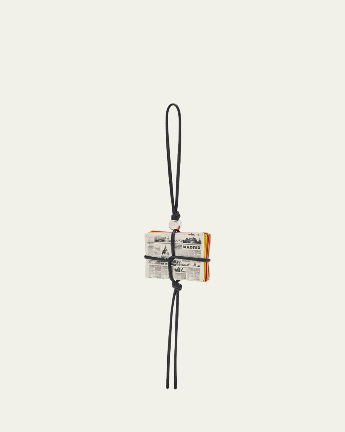 Loewe Newspaper Bag Charm