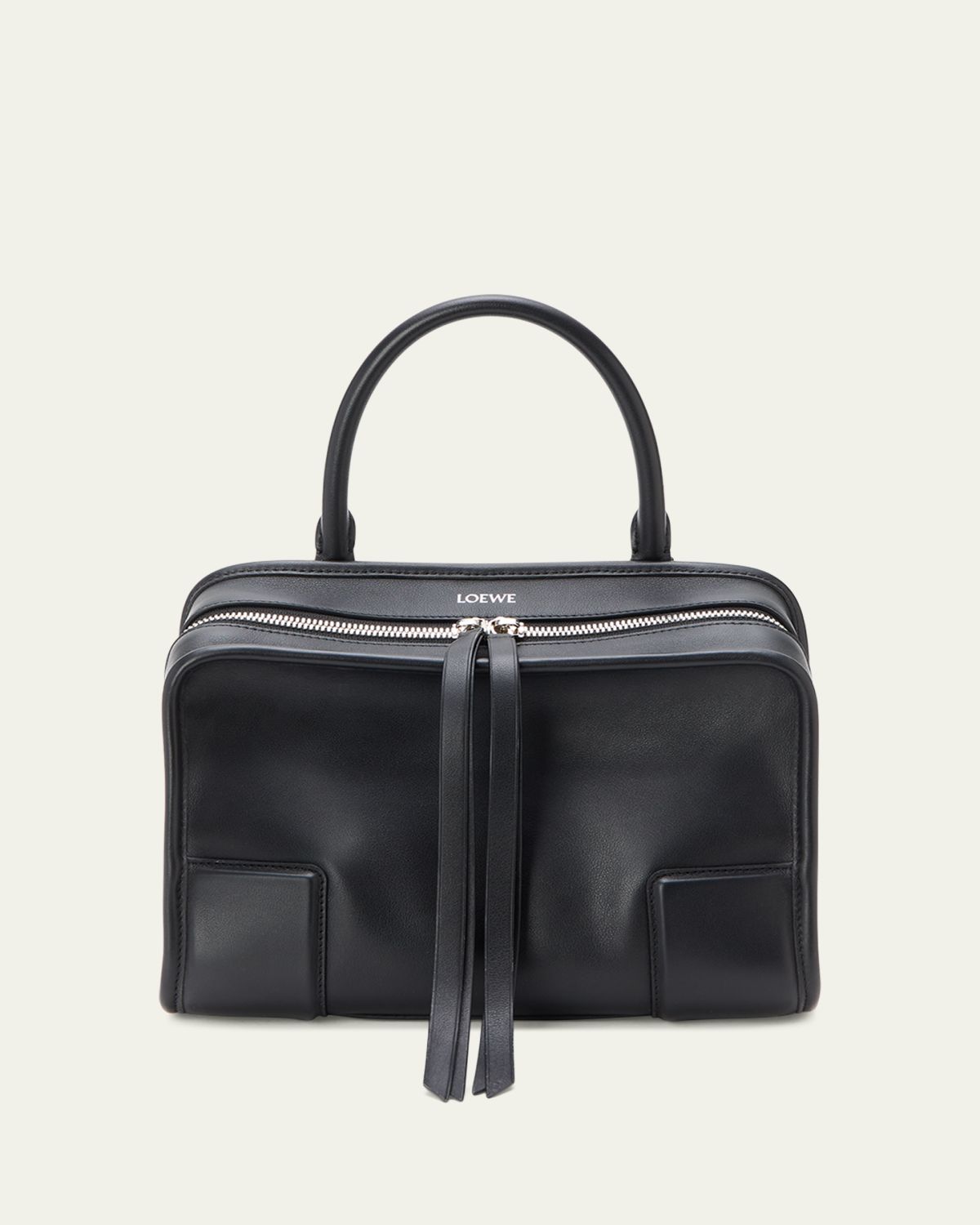 Loewe Amazona 180 Small Leather Top-Handle Bag